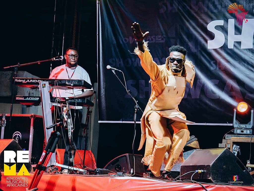 Musique : 2B Francky, vainqueur des Rencontres musicales africaines (REMA) au Burkina Faso