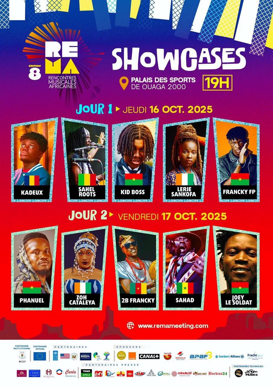 Musique : 2B Francky, vainqueur des Rencontres musicales africaines (REMA) au Burkina Faso