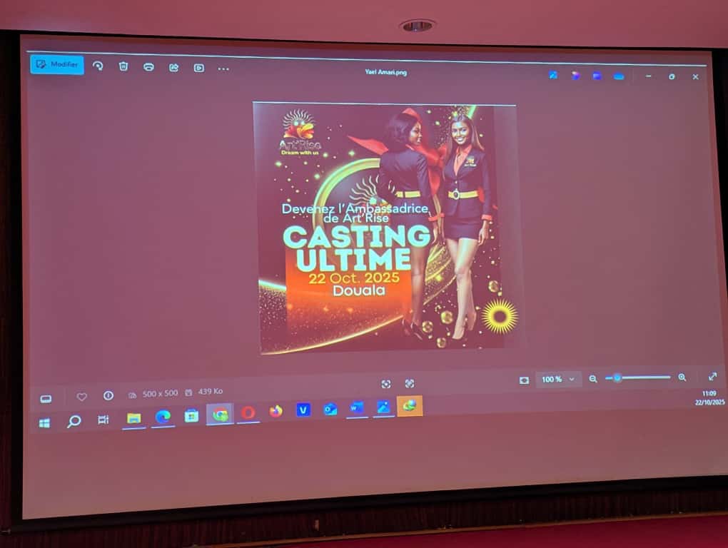 Art’Rise VIP Experience : Douala se prépare déjà pour la CAN 2025