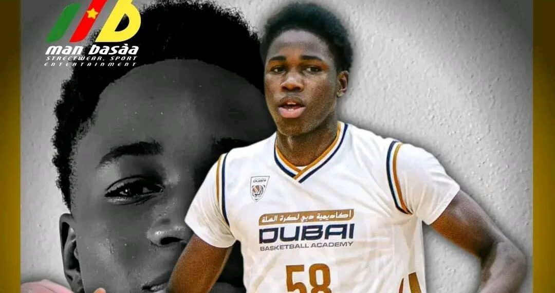 Basketball : Jeannot Baya, le jeune meneur camerounais qui séduit la Dubai Basketball Academy
