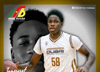 Basketball : Jeannot Baya, le jeune meneur camerounais qui séduit la Dubai Basketball Academy