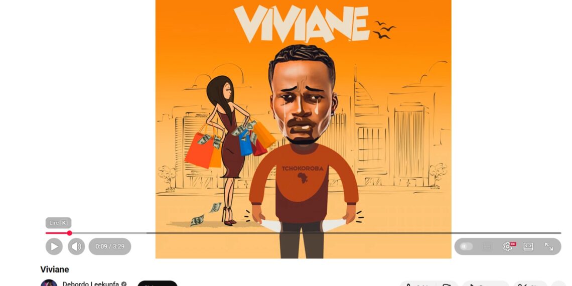 Musique : Debordo Leekunfa publie à nouveau le remix de Viviane sur YouTube