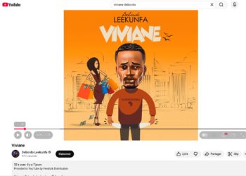 Musique : Debordo Leekunfa publie à nouveau le remix de Viviane sur YouTube