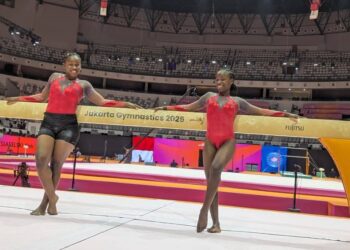 Gymnastique : la Team Cameroun éblouit Jakarta pour sa première mondiale