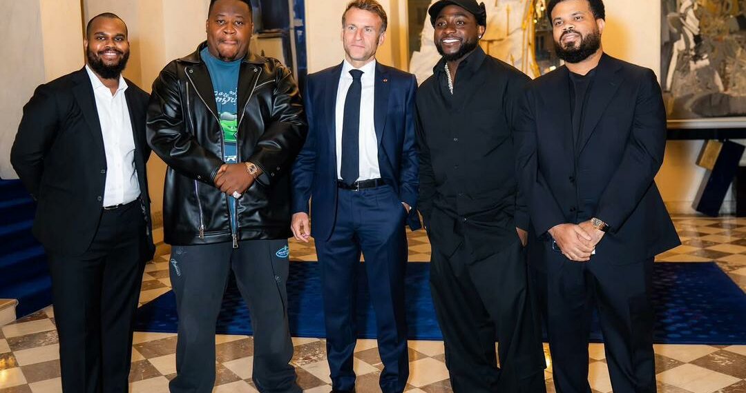 Davido à l’Élysée : la culture nigériane à l’honneur