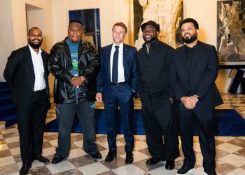 Davido à l’Élysée : la culture nigériane à l’honneur