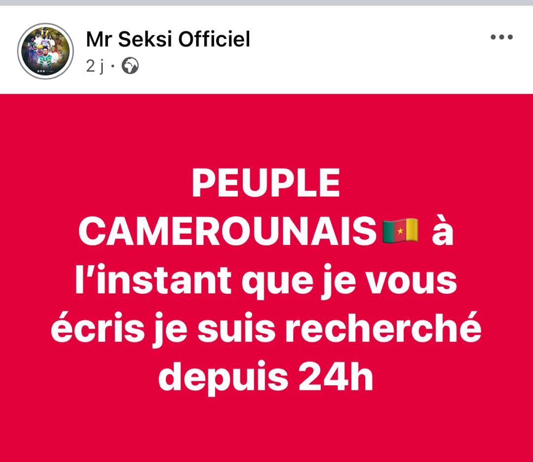 Mr Seksi s’exprime : «Tu dis que tu vas me faire du sale ?»