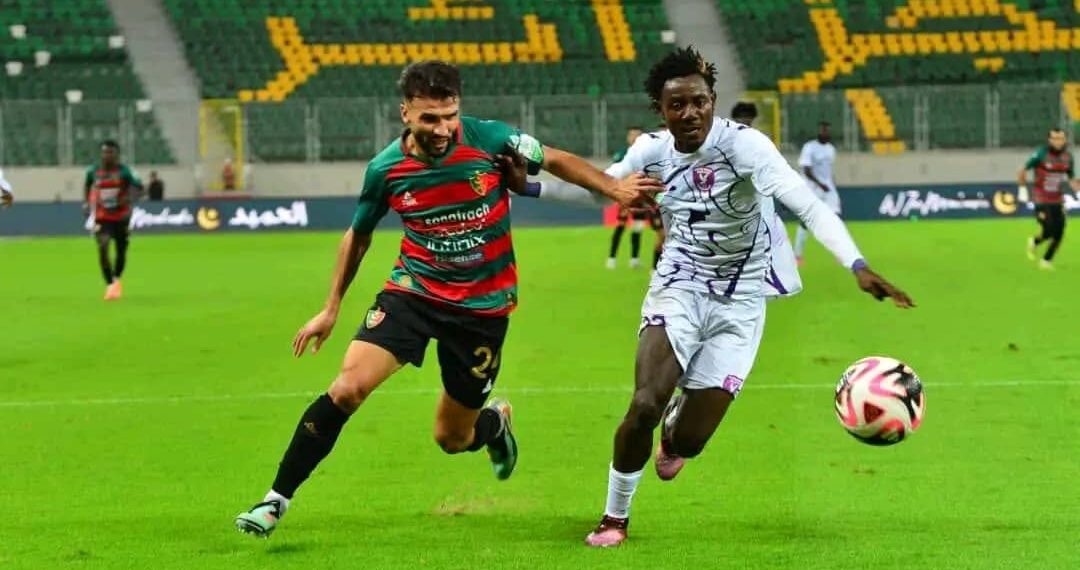 Ldc Caf : Colombe un envol stoppé