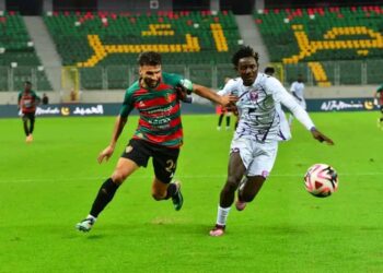 Ldc Caf : Colombe un envol stoppé