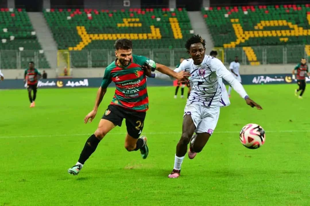 Ldc Caf : l'envol stoppé de Colombe