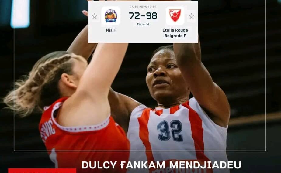 Dulcy Fankam, le moteur de l’Étoile Rouge continue de briller en Serbie