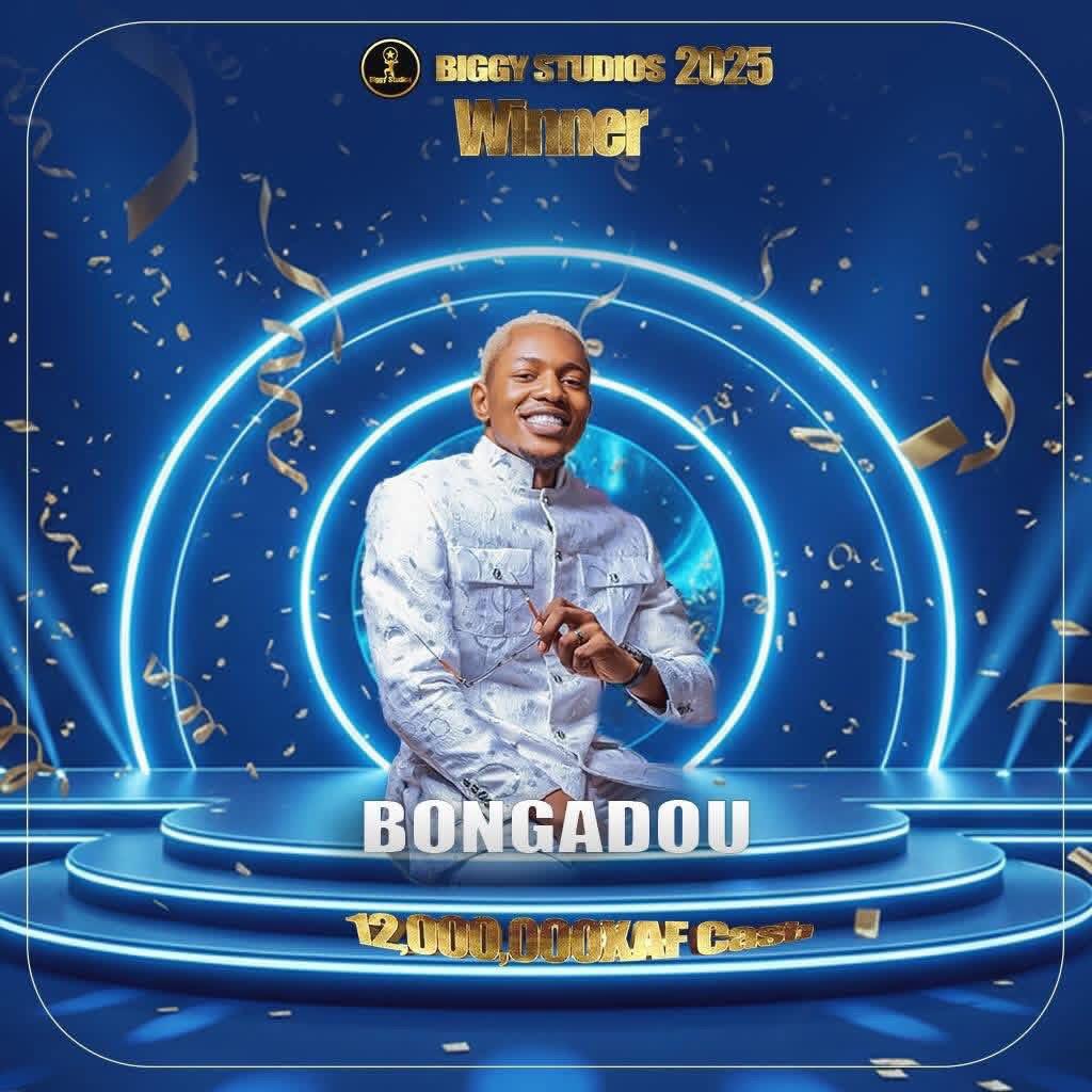 Biggy Studios 2025 : Bongadou sacré grand vainqueur de la saison 2 et rentre avec 12 millions FCFA