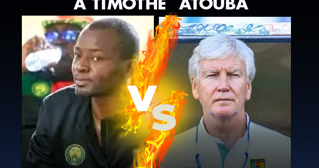 Lions indomptables : les propos odieux de Marc brys à timothé Atouba