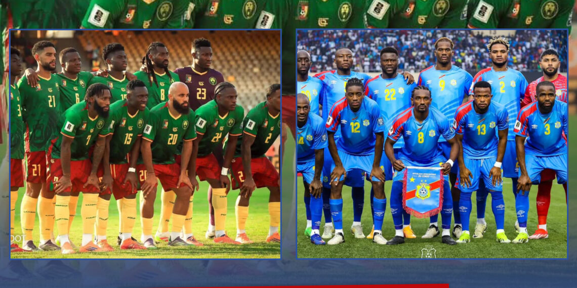 Cameroun – RDC : un duel historique pour une place vers le Mondial 2026