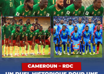 Cameroun – RDC : un duel historique pour une place vers le Mondial 2026