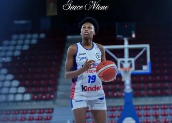 LF2 : première réussie pour Grâce NDOUMBE, 16 ans, avec Rouen Métropole