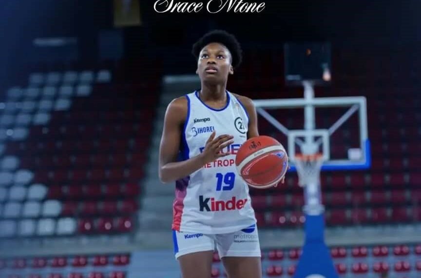 LF2 : première réussie pour Grâce NDOUMBE, 16 ans, avec Rouen Métropole