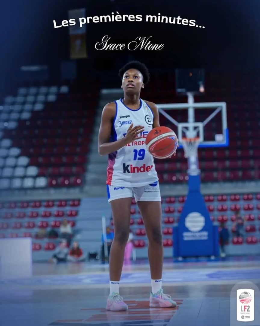 LF2 : première réussie pour Grâce NDOUMBE, 16 ans, avec Rouen Métropole