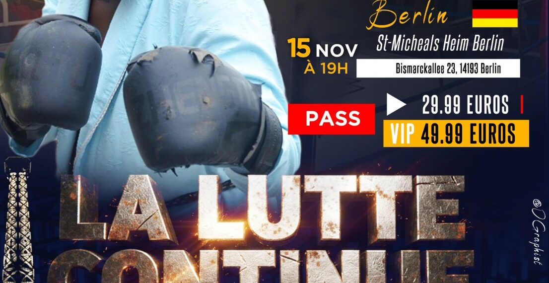 Spectacle : Black Oya en tournée en Europe les 7, 8 et 15 novembre prochains