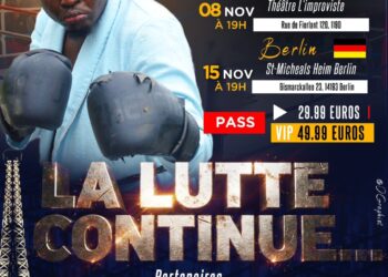 Spectacle : Black Oya en tournée en Europe les 7, 8 et 15 novembre prochains