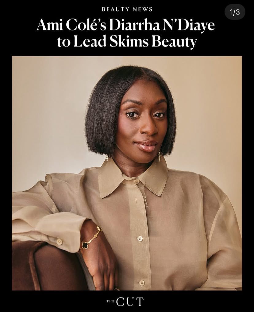 Diarrha N’Diaye-Mbaye : la Sénégalaise qui rejoint Kim Kardashian à la tête de Skims Beauty