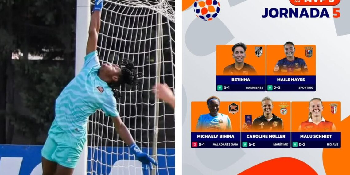 Performance : Michaely Bihina, la muraille indomptable impressionne en Liga BPI