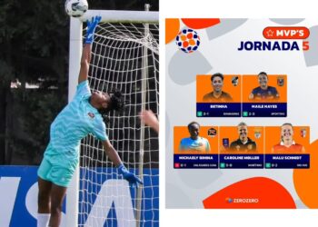 Performance : Michaely Bihina, la muraille indomptable impressionne en Liga BPI