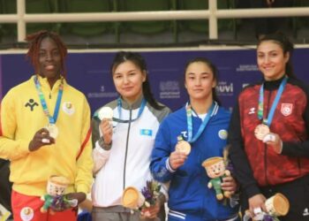 Jeux de la Solidarité Islamique 2025 : le Cameroun ouvre son compteur de médailles grâce à Georgika Djengue