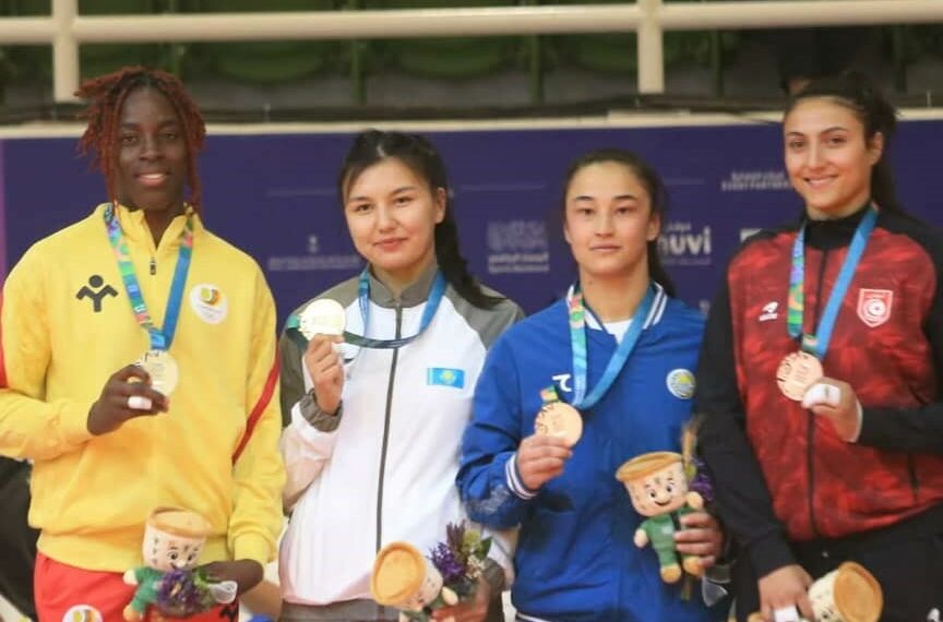 Jeux de la Solidarité Islamique 2025 : le Cameroun ouvre son compteur de médailles grâce à Georgika Djengue