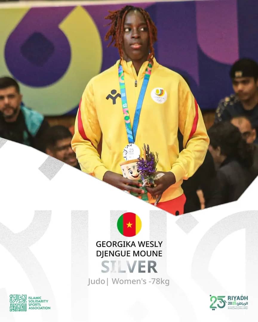 Jeux de la Solidarité Islamique 2025 : le Cameroun ouvre son compteur de médailles grâce à Georgika Djengue