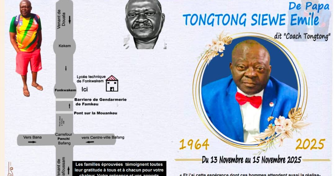 Trois jours d’hommage pour le maestro du volleyball camerounais, Tongtong Siewe Émile