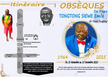 Trois jours d’hommage pour le maestro du volleyball camerounais, Tongtong Siewe Émile