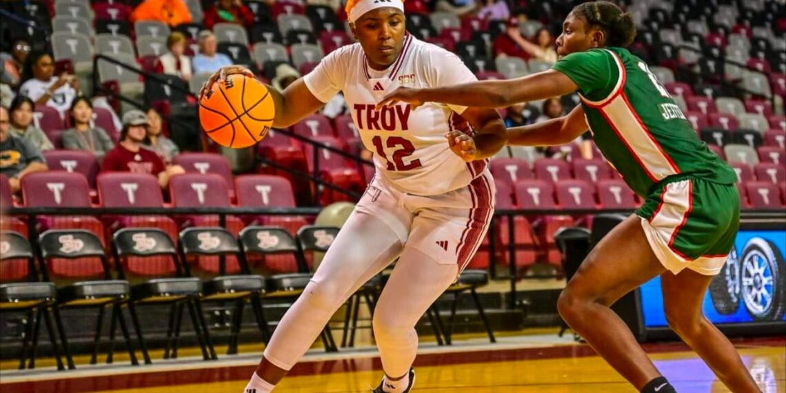 Basket Ncaa Women's: Maéva Ngnawo, joueuse de la semaine en Sun Belt 