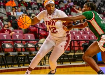 Basket Ncaa Women's: Maéva Ngnawo, joueuse de la semaine en Sun Belt 
