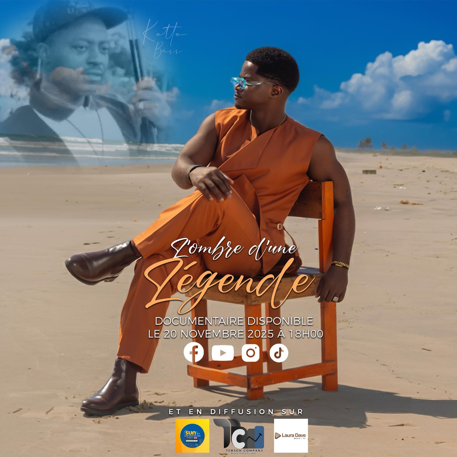 Documentaire : 30 ans après, Auger Kotto annonce la sortie d’un documentaire hommage sur KOTTO BASS