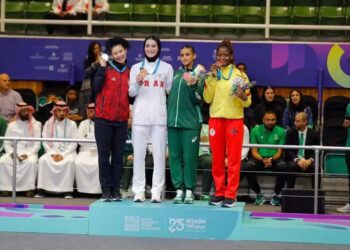 Jeux islamiques 2025 : la karatéka Nelly Dzeu Youmbi offre le bronze au Cameroun