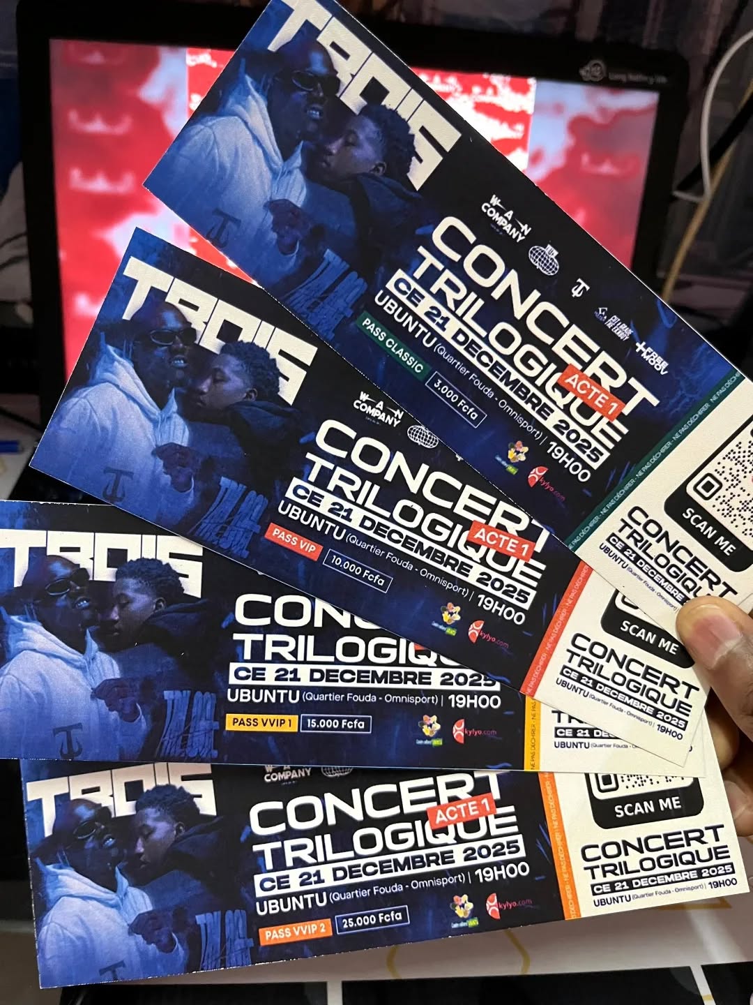 TROIS lance “Trilogique” : un concert-événement pour clôturer 2025