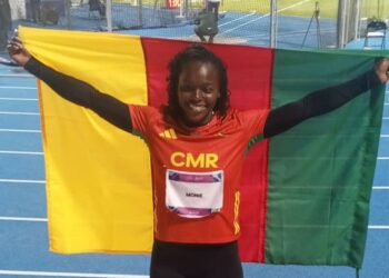 Or et gloire : le disque de Nora Atim Monie fait vibrer le Cameroun aux Jeux de la Solidarité Islamique