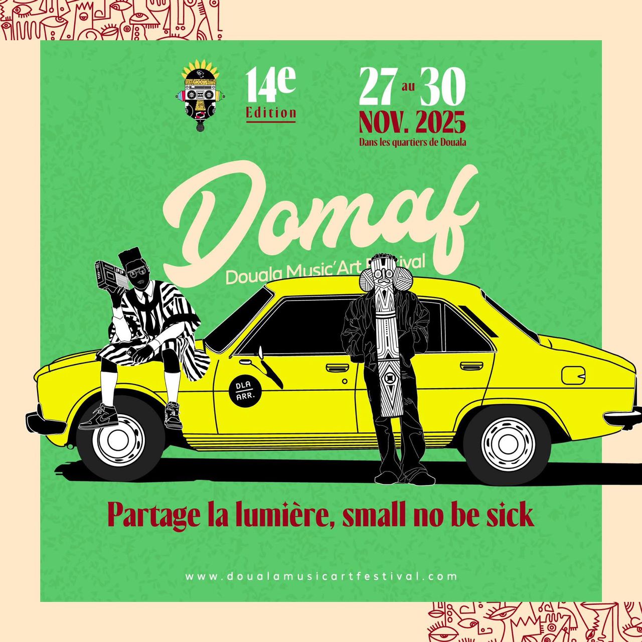 Agenda Culturel : Douala accueille le Douala Music’Art Festival (DOMAF) du 27 au 30 novembre