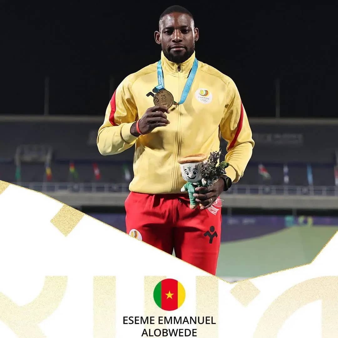 Jeux islamiques 2025: Emmanuel Esseme dompte le 200 m et offre l’or au Cameroun