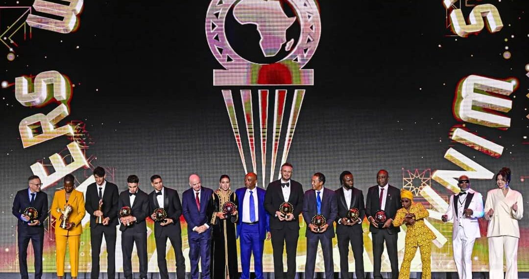 CAF Awards 2025 : le Maroc règne en maître, avec six distinctions