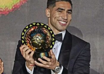CAF AWARDS 2025: Hakimi roi d' Afrique