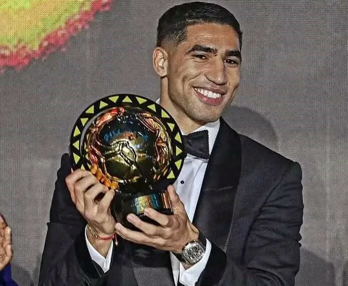 CAF AWARDS 2025: Hakimi roi d' Afrique