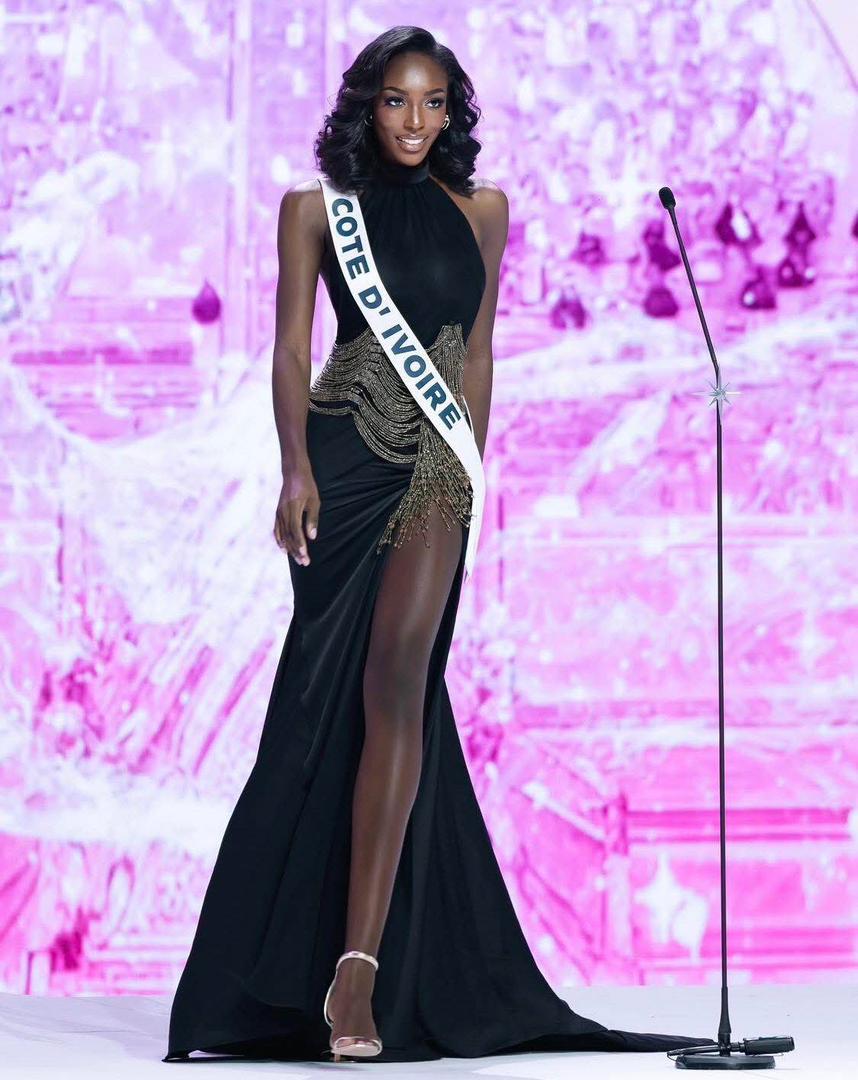 Olivia Yacé sacrée Miss Univers Afrique 2025 : une 4e Dauphine qui fait la fierté du continent