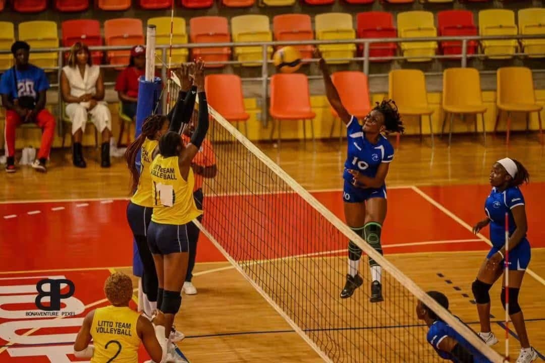 Volleyball : Litto Team lance le Championnat d’Afrique Zone IV en patronne