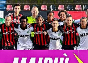 Football féminin : Naomi Eto brille lors du spectaculaire Sassuolo- Milan