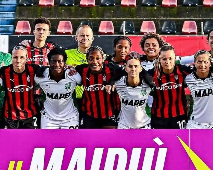 Football féminin : Naomi Eto brille lors du spectaculaire Sassuolo- Milan