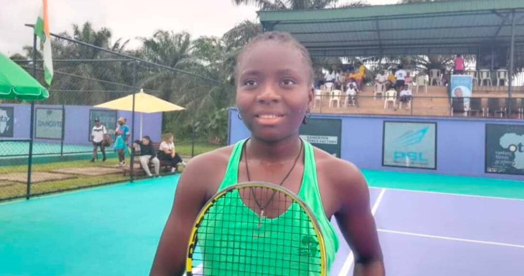 ITF J30 : Charnelle Fozo survole encore la compétition et confirme son règne