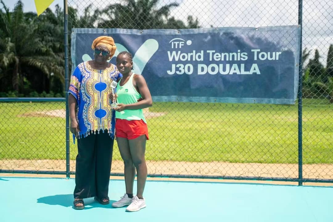ITF J30 : Charnelle Fozo survole encore la compétition et confirme son règne