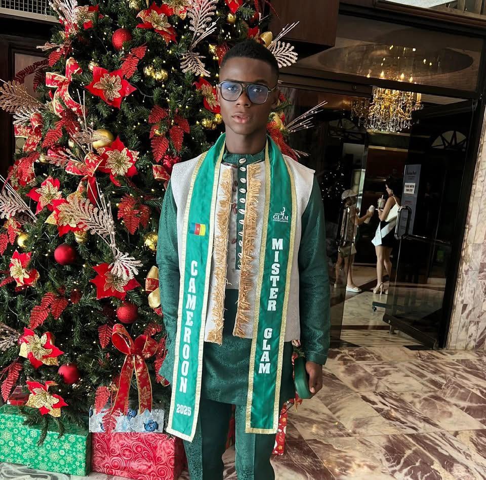 Mister Glam International : le candidat du Cameroun divise toile